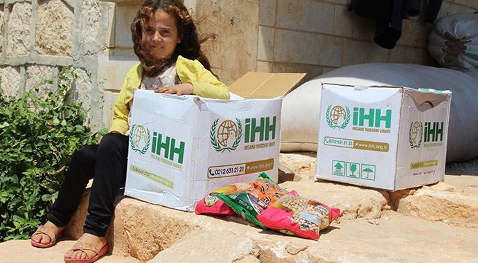 İHH&#039;dan Suriyelilere ramazan yardımı