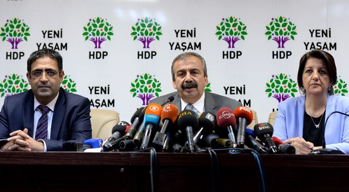 HDP: AK Parti-CHP koalisyonu olursa...