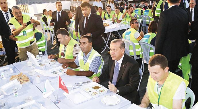 Erdoğan&#039;dan işçilere &#039;Bayram&#039; hediyesi