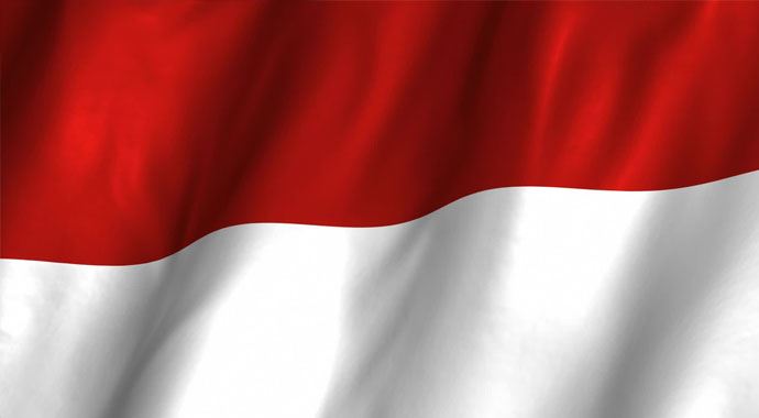 Endonezya&#039;da bayram namazı kılındı