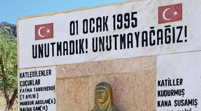 PKK&#039;nın katliamları hiç unutulmuyor