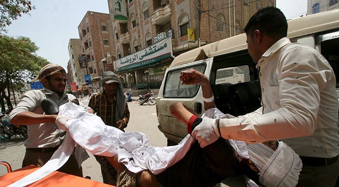 Taiz&#039;de Husilerin düzenlediği saldırılarda 3 kişi öldü, 32 kişi yaralandı