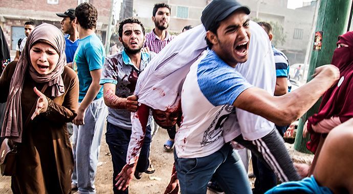 Giza&#039;daki yönetim karşıtı gösterilerde 5 kişi hayatını kaybetti