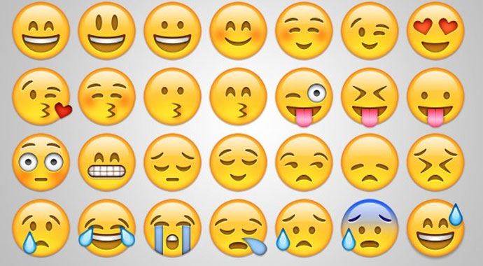 Türkçede en çok kullanılan emoji güler yüz