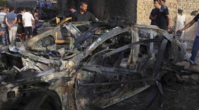 Irak&#039;ta pazar yerine bomba: 100 kişi hayatını kaybetti
