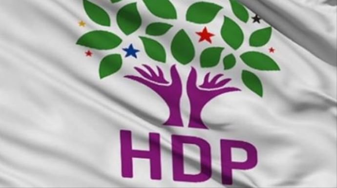 HDP&#039;nin basın açıklamasında gerginlik 