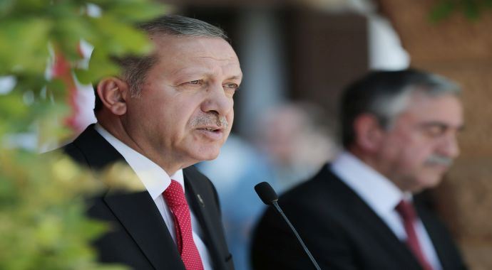 Cumhurbaşkanı Erdoğan, KKTC&#039;den ayrıldı