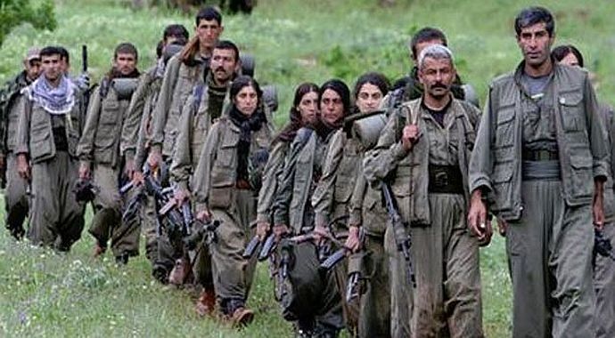 Erzurum&#039;da PKK askerle çatıştı