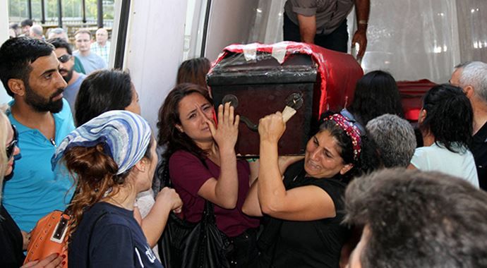 Patlamada ölen anne ve oğlunun cenazesi Bursa&#039;ya getirildi