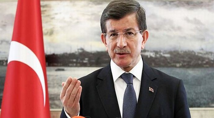 Davutoğlu&#039;ndan HDP&#039;ye çok sert tepki