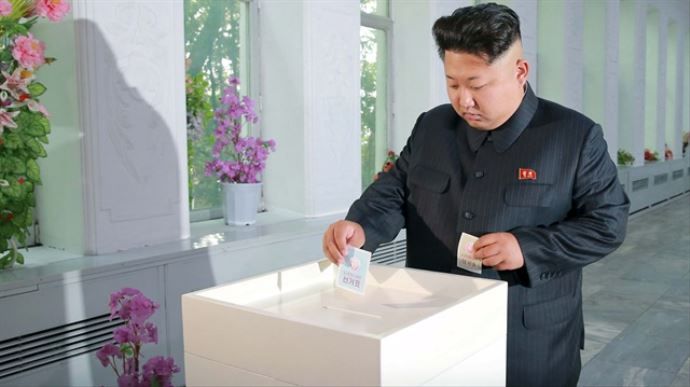 Kuzey Kore&#039;de seçime katılım oranı yüzde 99