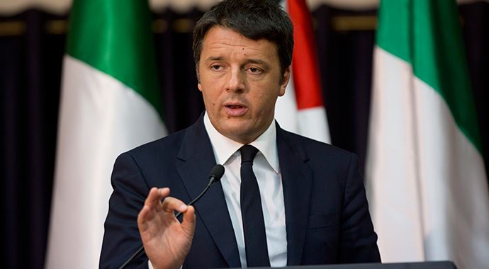 İtalya Başbakanı Renzi, İsrail meclisi Knesset&#039;te
