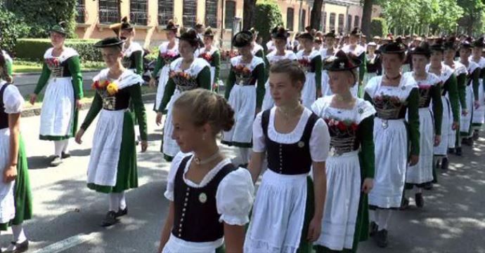 Almanya&#039;nın 125 yıllık geleneği