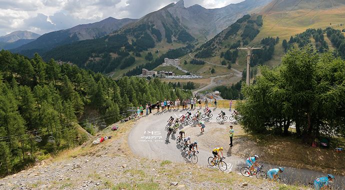 Fransa Bisiklet Turu&#039;nun 17. etabını, Giant-Alpecin takımından Geschke kazandı