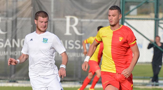 Göztepe, Gürcistan&#039;ın FC Samtredia takımını 1-0 yendi