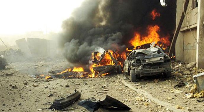 Irak&#039;ta bombalı saldırı: 20 ölü