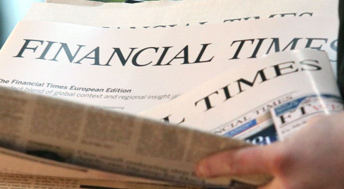 Financial Times 1.3 milyar dolara Japonlar&#039;a satıldı