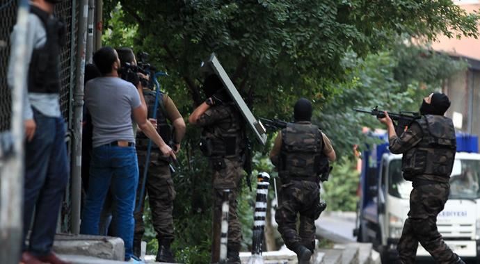 Ankara&#039;da terör örgütlerine yönelik operasyon