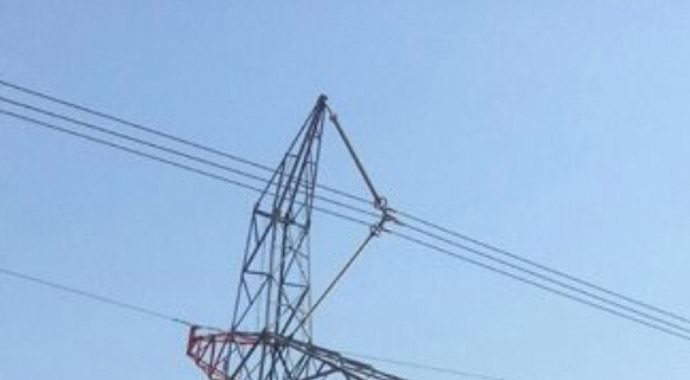 Cizre-Silopi enerji hattına ikinci sabotaj