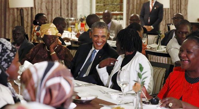 ABD Başkanı Obama, Kenya&#039;da