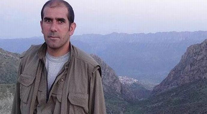 PKK&#039;nın üst düzey yöneticisi öldürüldü