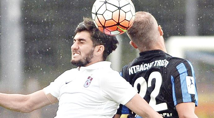 Trabzon&#039;dan gollü prova 