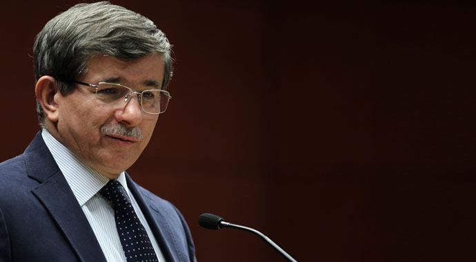 Davutoğlu&#039;ndan bomba operasyon açıklaması