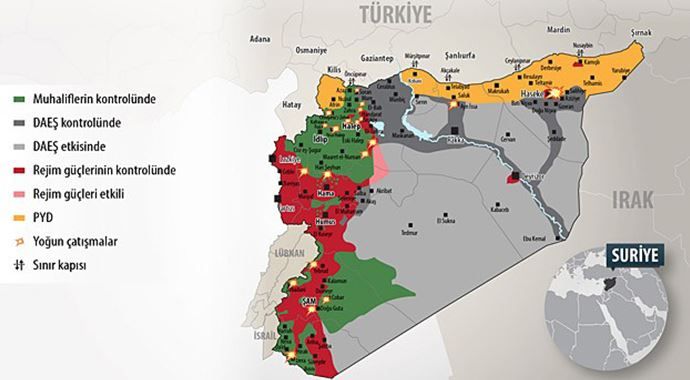 Suriye iç savaşında son durum