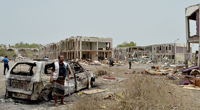 Ebyen&#039;de bombalı saldırı