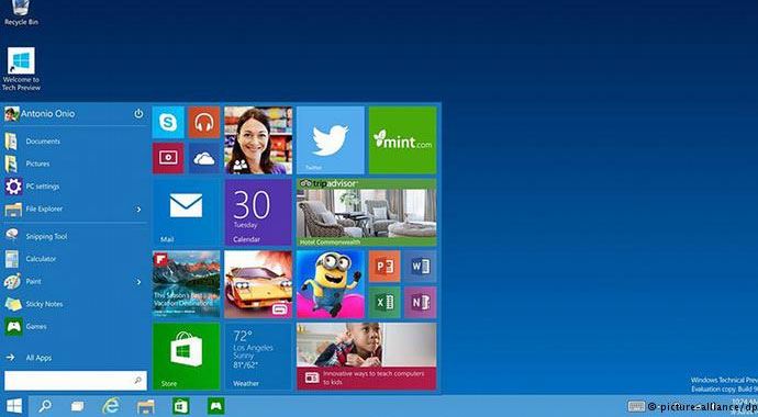 Windows 10 satışa çıkıyor