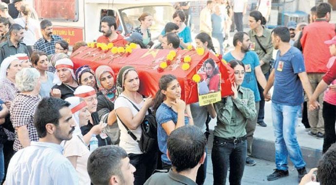 Cenaze talimatı Davutoğlu&#039;ndan