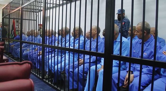Libya&#039;daki idam kararları Sabha&#039;da protesto edildi