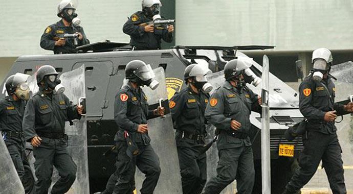 Peru&#039;da yasa dışı örgütün elindeki 39 kişi kurtarıldı