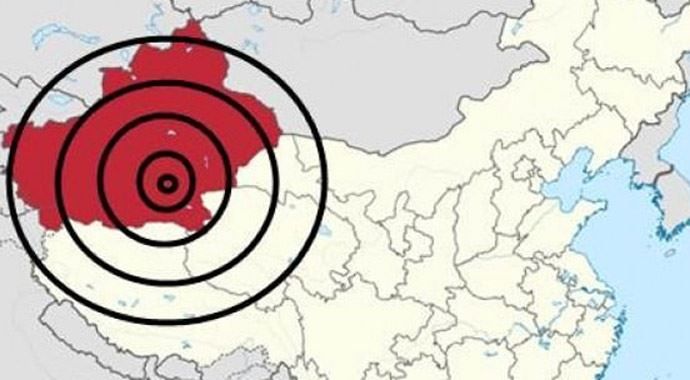 Doğu Türkistan&#039;da deprem