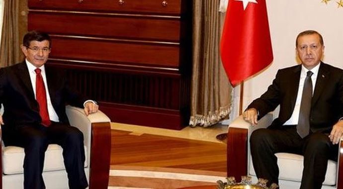 Erdoğan, Davutoğlu&#039;nu kabul etti