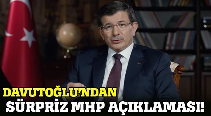 Başbakan Davutoğlu&#039;ndan ulusa sesleniş