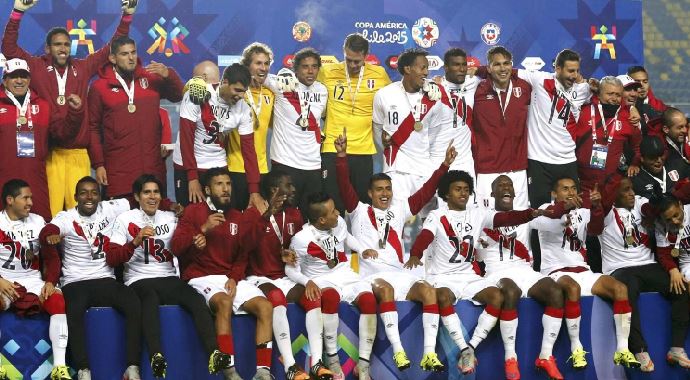 Copa America&#039;da Peru, 3&#039;üncü oldu