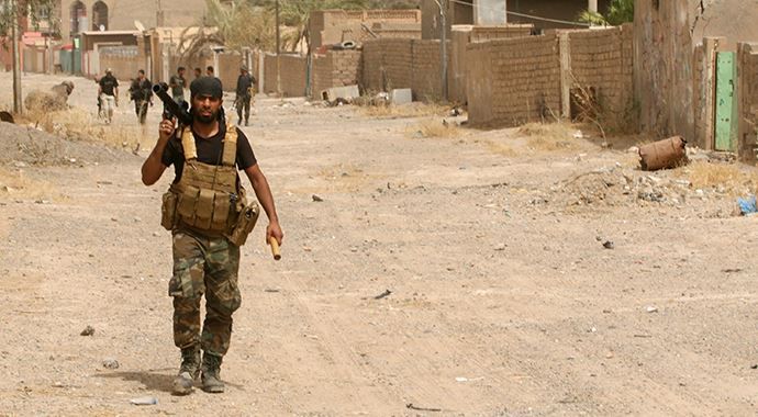 Irak&#039;ta 22 IŞİD militanı öldürüldü