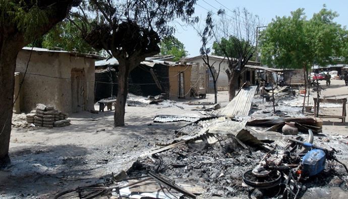 Nijerya&#039;da intihar saldırısı