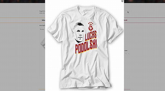 Galatasaray&#039;dan Podolski skandalı!