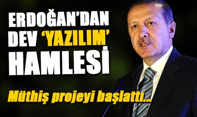 Cumhurbaşkanı Erdoğan&#039;dan dev proje