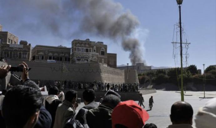 Yemen&#039;de parti genel merkezine saldırı