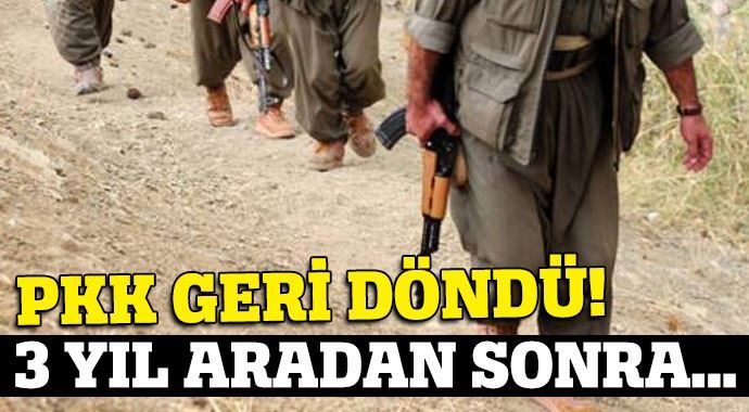 PKK yeniden Amanoslar&#039;da