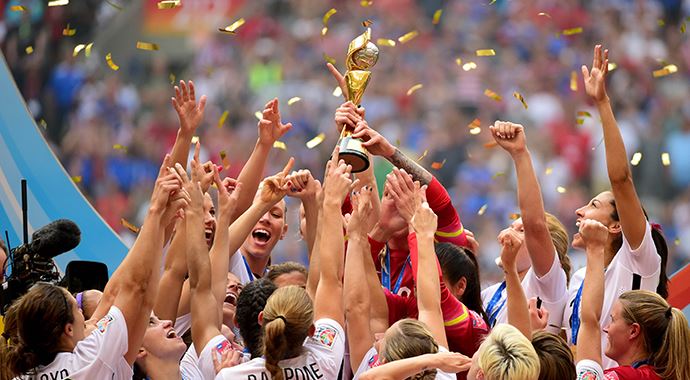 2015 FIFA Kadınlar Dünya Kupası: ABD 5-2 Japonya