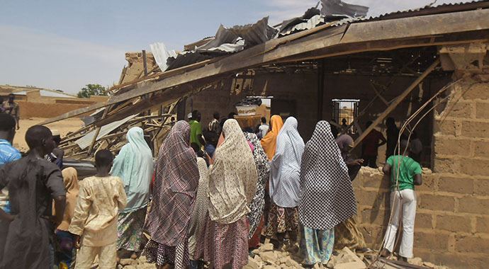 Nijerya&#039;da bombalı saldırı: 44 kişi hayatını kaybetti
