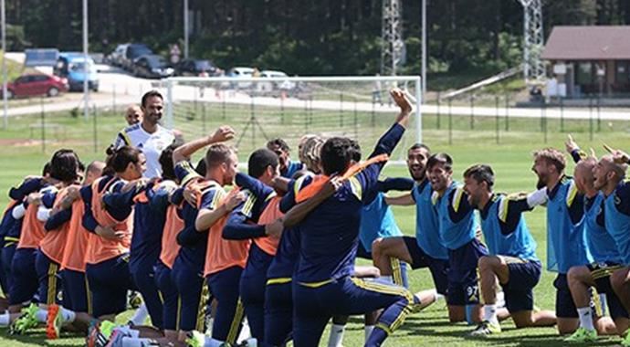Nani Fenerbahçe kampında