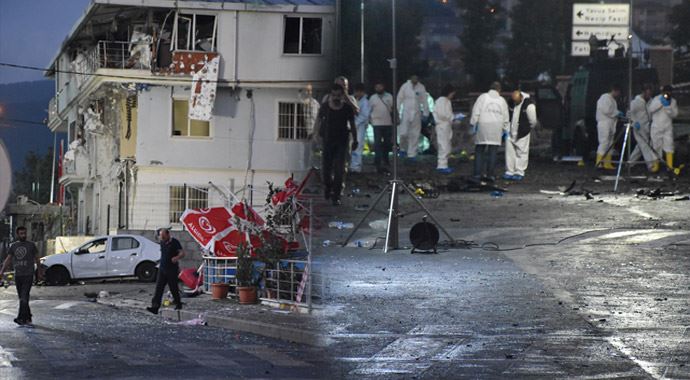 İstanbul&#039;da bombalı saldırı sonrası bir saldırı daha!
