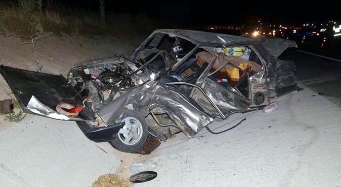 Konya&#039;da korkunç kaza, ölü ve yaralı var