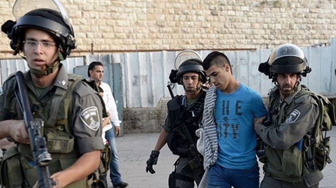 İşgalci İsrail güçleri 21 Filistinliyi gözaltına aldı