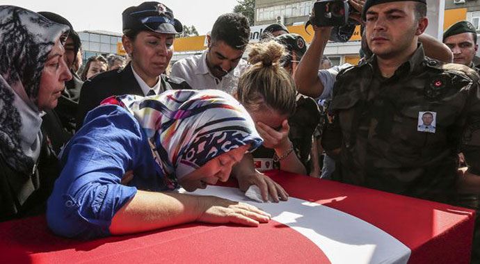 Ankara şehidini gözyaşlarıyla uğurladı